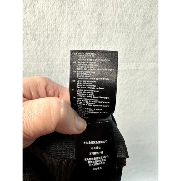 Scotch & Soda Maison Scotch Ok! Bye! Size Small Bodycon Skirt Stretch Brown - Picture 10 of 10